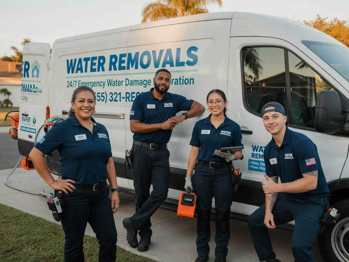 Water Removal company in Saint Croix Falls, WI