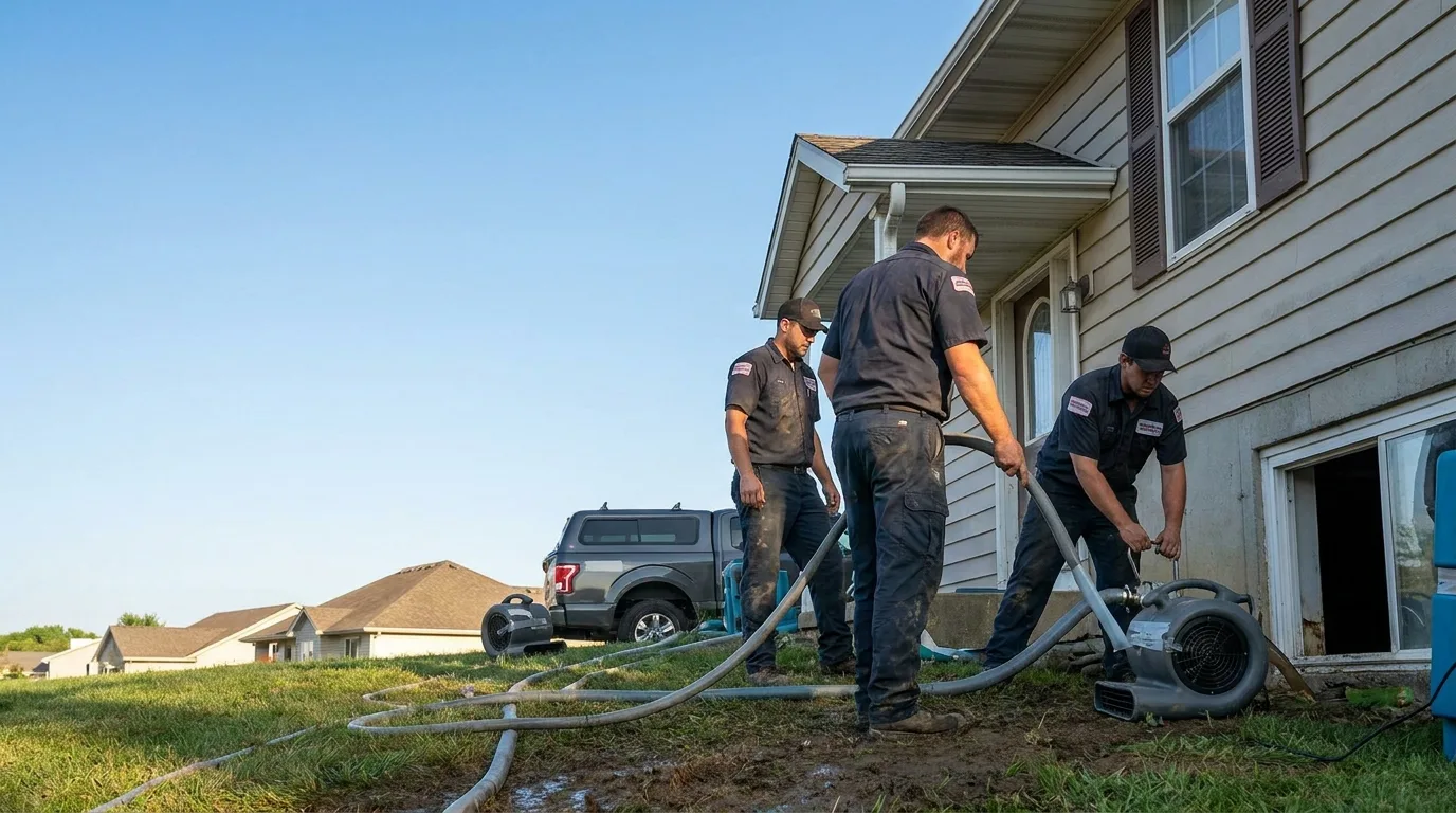 Water Removal in Saint Croix Falls, WI near me
